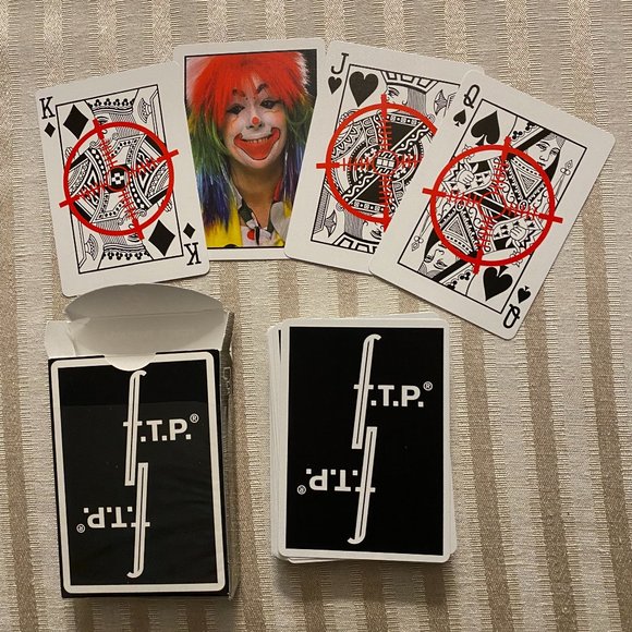 FTP PLAYING CARDS Other - FTP PLAYING CARDS (2 DECKS) ONE OPEN AND ONE UNOPENED